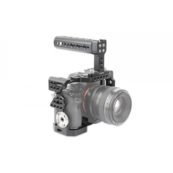 JTZ DP30 Cage E Rig Per Sony A7S II, A7R II, A7 II: Maniglia, Gabbia E Supporto A Spalla Modulare